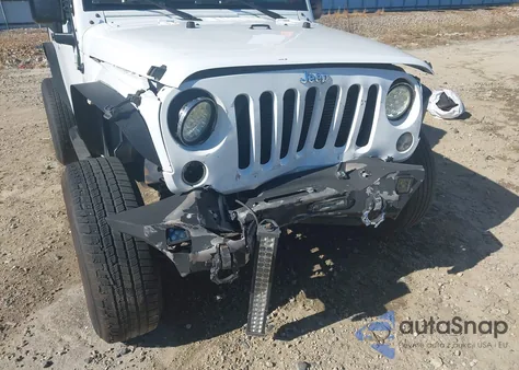 2014 Jeep Wrangler Sport z USA, uszkodzony, nr VIN 1C4AJWAG9EL306927